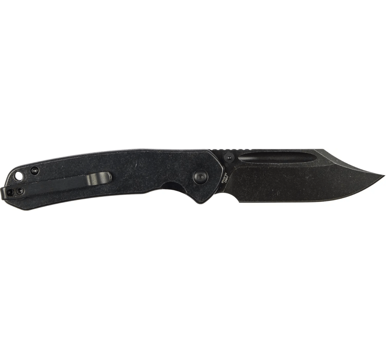 Ніж CJRB Bowie Pyrite SS Black Фото 2
